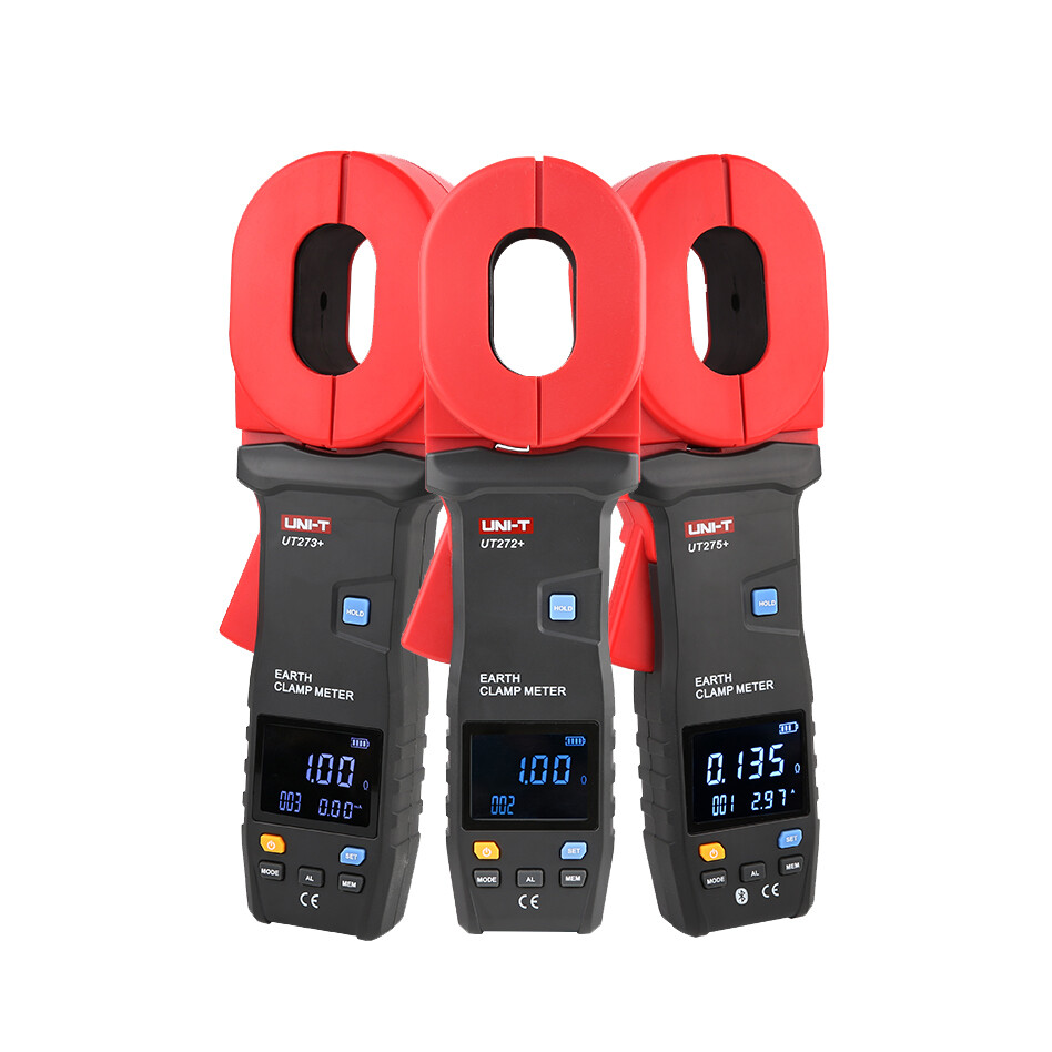 UNI-T UT272+/UT273+/UT275+ Clamp Earth Ground Tester/Loop
