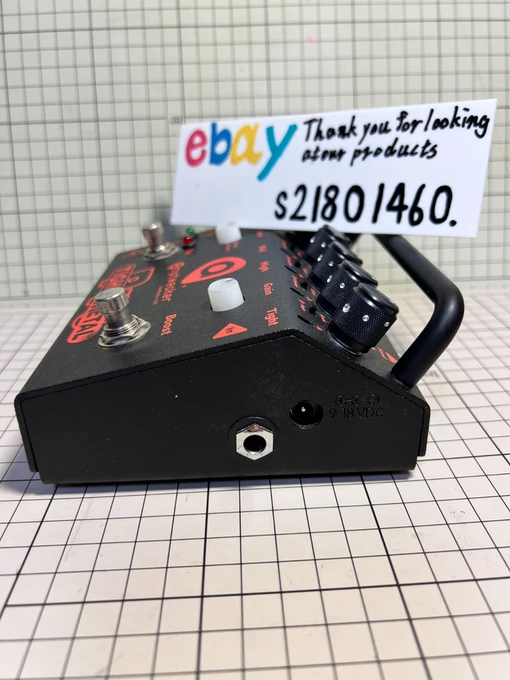 Amptweaker Tight Metal Pro High-Gain Distortion Effects Pedal Excellent - Image 3 of 4