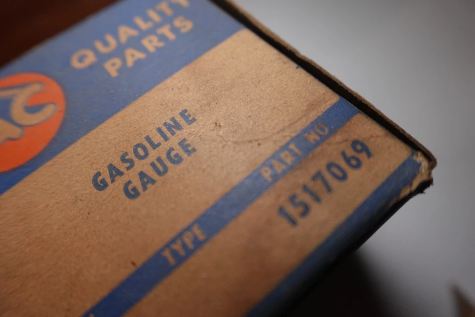 1946 1947 OLDSMOBILE SERIES 66 76 78 98 FUEL GAUGE OLDS 88 PROJECT CUSTOM SLED - Image 3 of 4