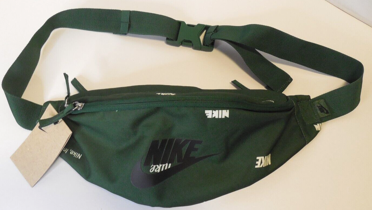 nike heritage hip pack green