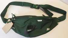 Nike Heritage Fanny Pack Hip Belt Bag Green New Mens Womens FB2846