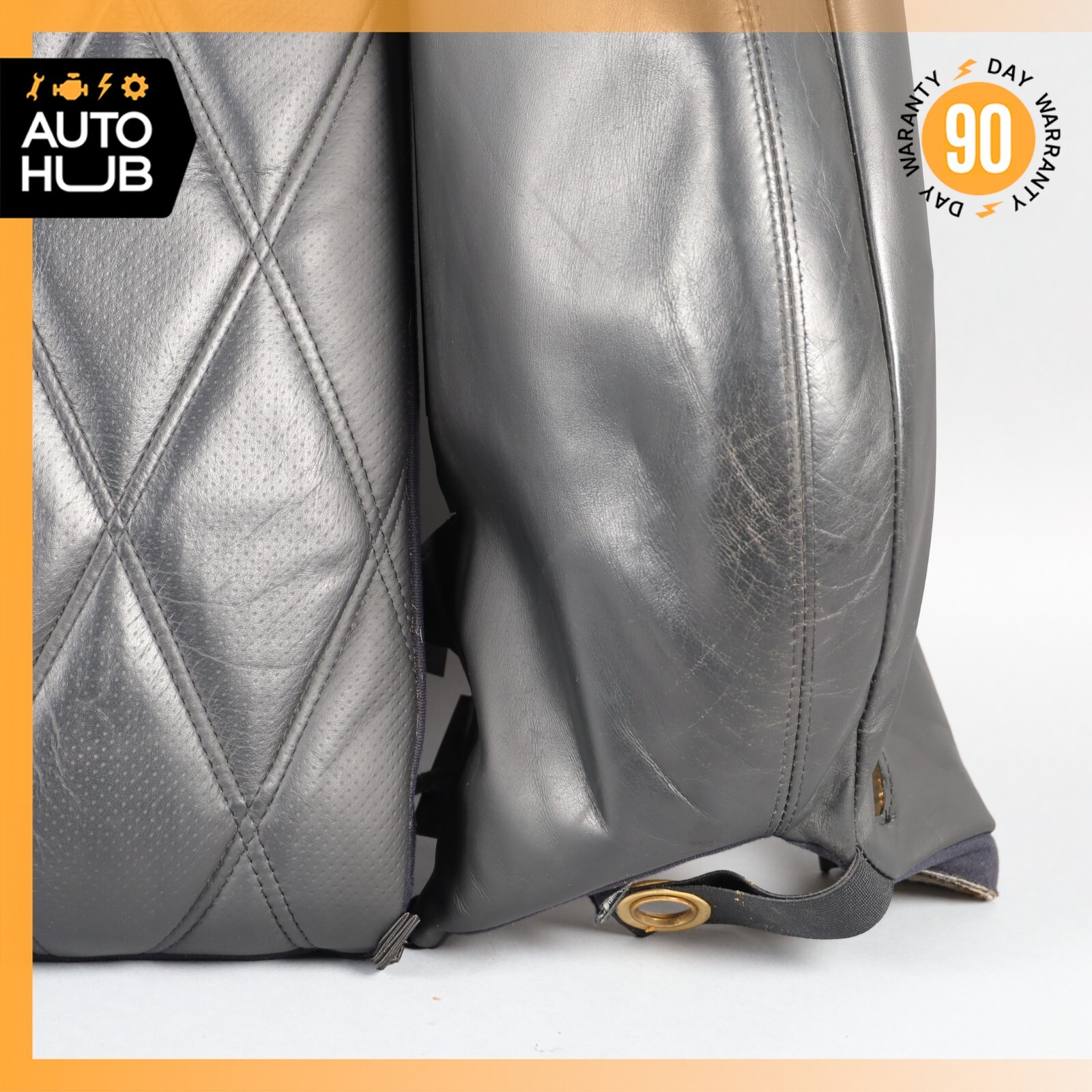 03-10 Bentley Continental GT Front Left Side Top Upper Seat Cushion OEM 31k
