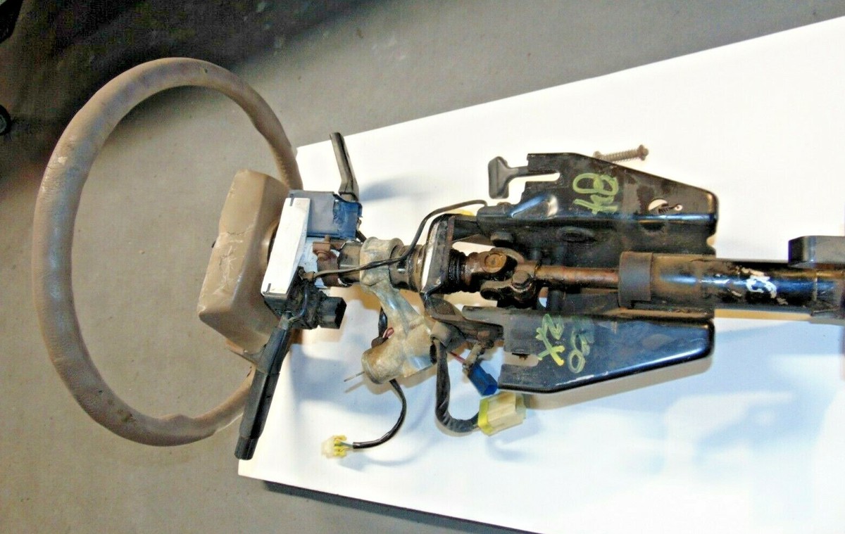 1984 Nissan 300ZX Tilt Steering Wheel Column Assembly
