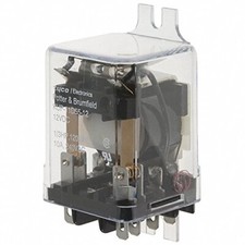 TE CONNECTIVITY/POTTER  BRUMFIELD KUP-11D55-12 POWER RELAY DPDT 12VDC 10A BR...