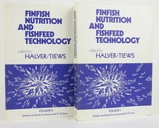Finfish Nutrition and Fishfeed Technology 2 Volumes Scarce Symposium Collection