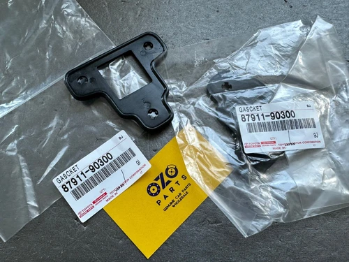 Genuine Toyota Landcruiser 40 series mirror arm seal 87911-90300 (set of 2)