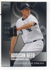 2013 Topps Chasing the Dream Addison Reed #CD-17 White Sox!!!