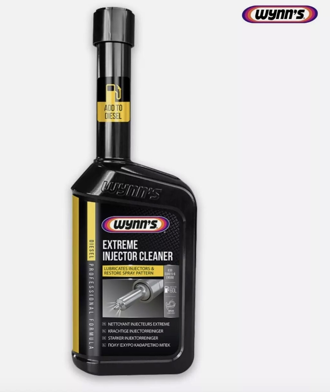 WYNNS Diesel Extreme Injector, EGR, Turbo System Cleaner 500ML (12293)
