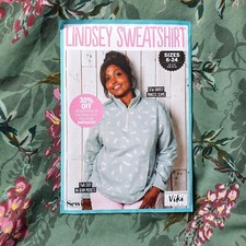 'Simply Sewing' Sewing pattern - Woman's sweatshirt - Sizes 6 to 24 - Unused