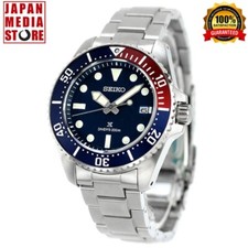 Seiko Prospex SBDJ061 Pepsi Diver Scuba 200m Solar Sapphire Stainless Men Watch