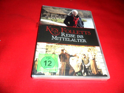 DvD - Ken Folletts - Reise ins Mittelalter  (  Zustand - Neu   )