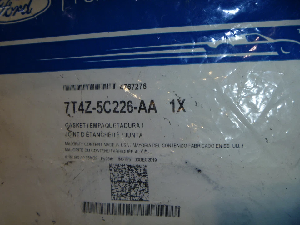 Junta de tubo de extensión de escape Ford Edge 2007-2010 7T4Z5C226AA OEM nueva 2008 2009 Foto 2 de 2