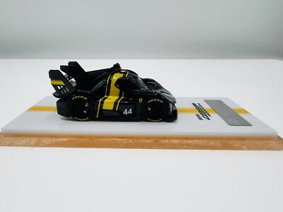 1/64 Era Q Car X OY Works Ferrari 499P Black #44 2025 TMCS