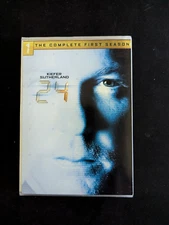 24 - The Complete First Season - DVD Brand New Factory Sealed