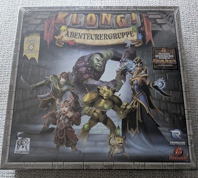 Klong ! Abenteurergruppe Erweiterung Ohne Grundspiel Neu Deutsch OVP Clank