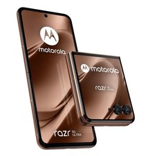 Motorola Razr 50 Ultra 512GB 6.9" Android Smartphone Unlocked – Mocha Mousse