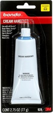 Bondo Cream Hardener 2.75oz Tube