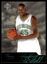 Sean Rooks 2003-04 Upper Deck #185 Hornets NBA READ FREE SHIPPING AutographDen
