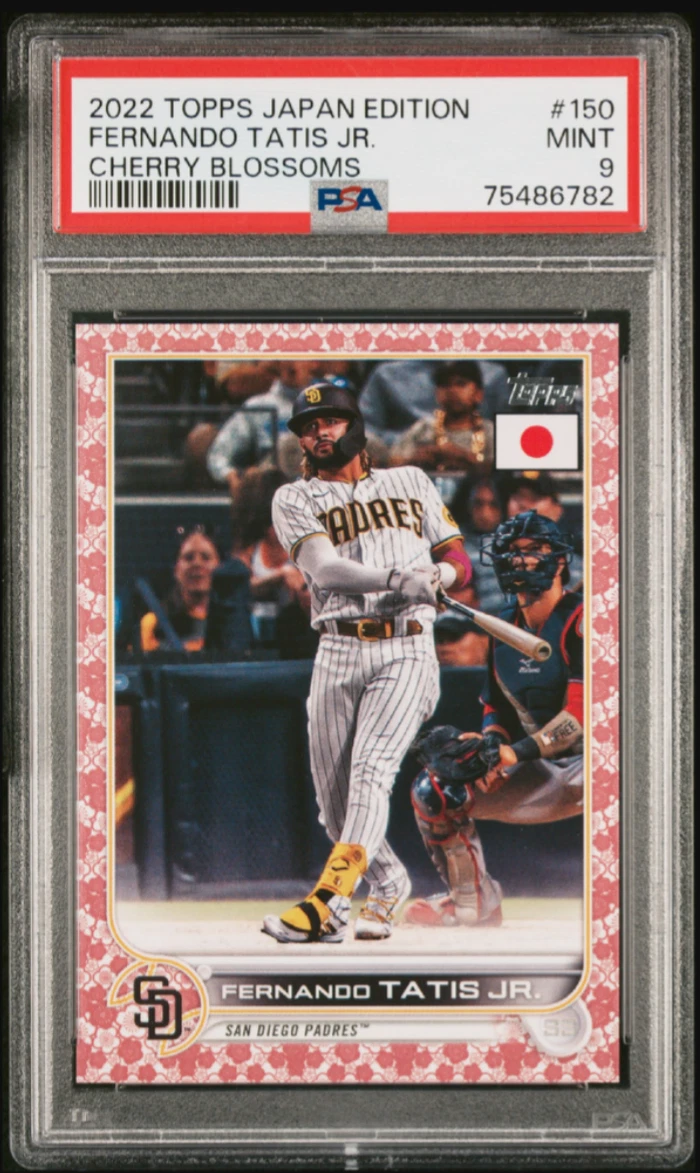 topps japan edition FERNANDO TATIS JR. 桜 Topps Japan Edition Fernando Tat√≠s Jr. 2022 #150 for sale | eBay