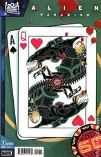 Alien Paradiso 1C VF 2025 Stock Image