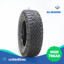 Used Lt 24575r17 Goodyear Wrangler Duratrac 121118q - 11.532 Xajo