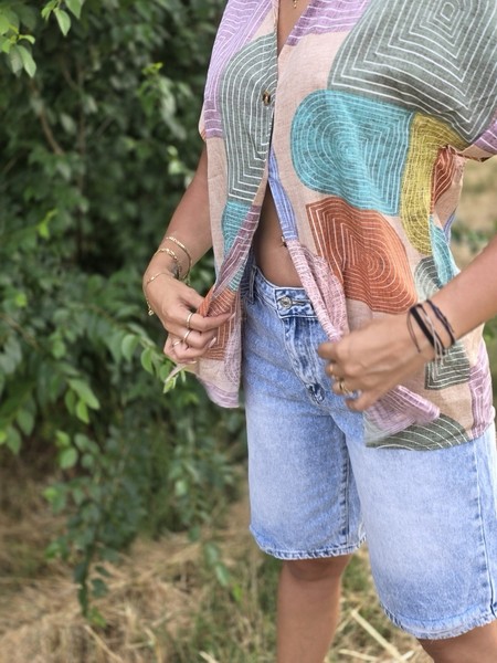 Camisa Estampada
