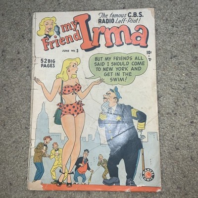My Friend Irma #3 1st Issue! All 52 Pages Dan DeCarlo Art!  Marvel GGA Scarce