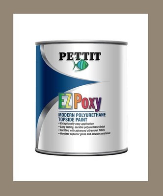 Pettit Marine Paint 3303 EZ-Poxy Dull Dead Grass Quart
