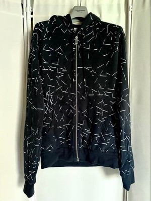 Dior Homme Hedi Slimane nails cross staples Zip Up Hoodie | eBay