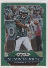 2015 Panini Prizm Rookies Green Prizm Nelson Agholor #272 pe8