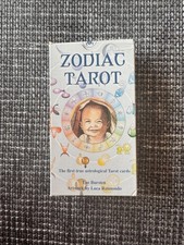 Zodiac Tarot by Lee Bursten and Luca Raimondo. OOP. RARE