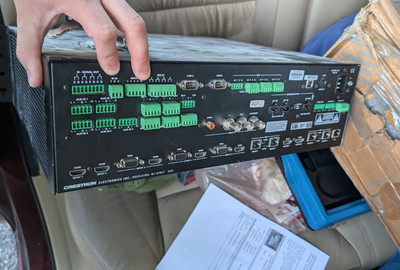 Crestron DMPS3-300-C B Series Rack-Mount HDBaseT HDMI Distribution Switcher