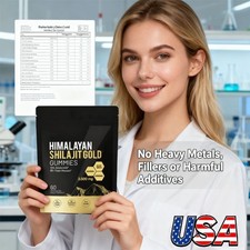 Shilajit 60 Gummies, Shilajit Micronutrient Supplement, Himalayan Premium New