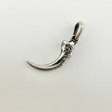 David Yurman Southwest Eagle Claw Amulet Pendant - FREE SHIPPING