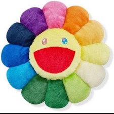 MoMA Kaikai Kiki Takashi Murakami Flower Cushion 30cm Set of 3