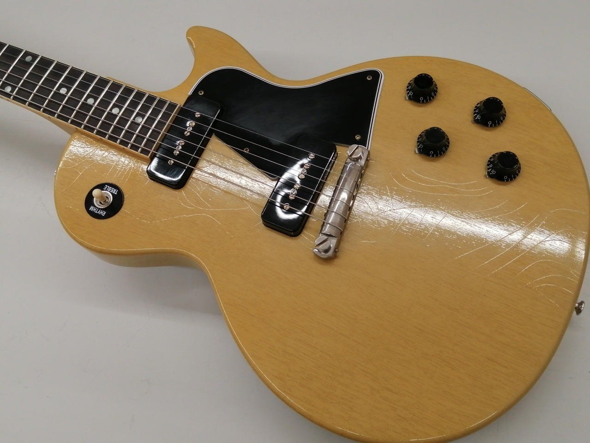 Gibson Custom Shop Murphy Lab 57 Les Paul Special TV Yellow Ultra