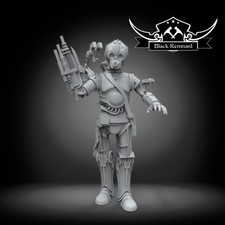 41-VEX Medical droid - BLACK REMNANT | Legion compatible - 3D printed