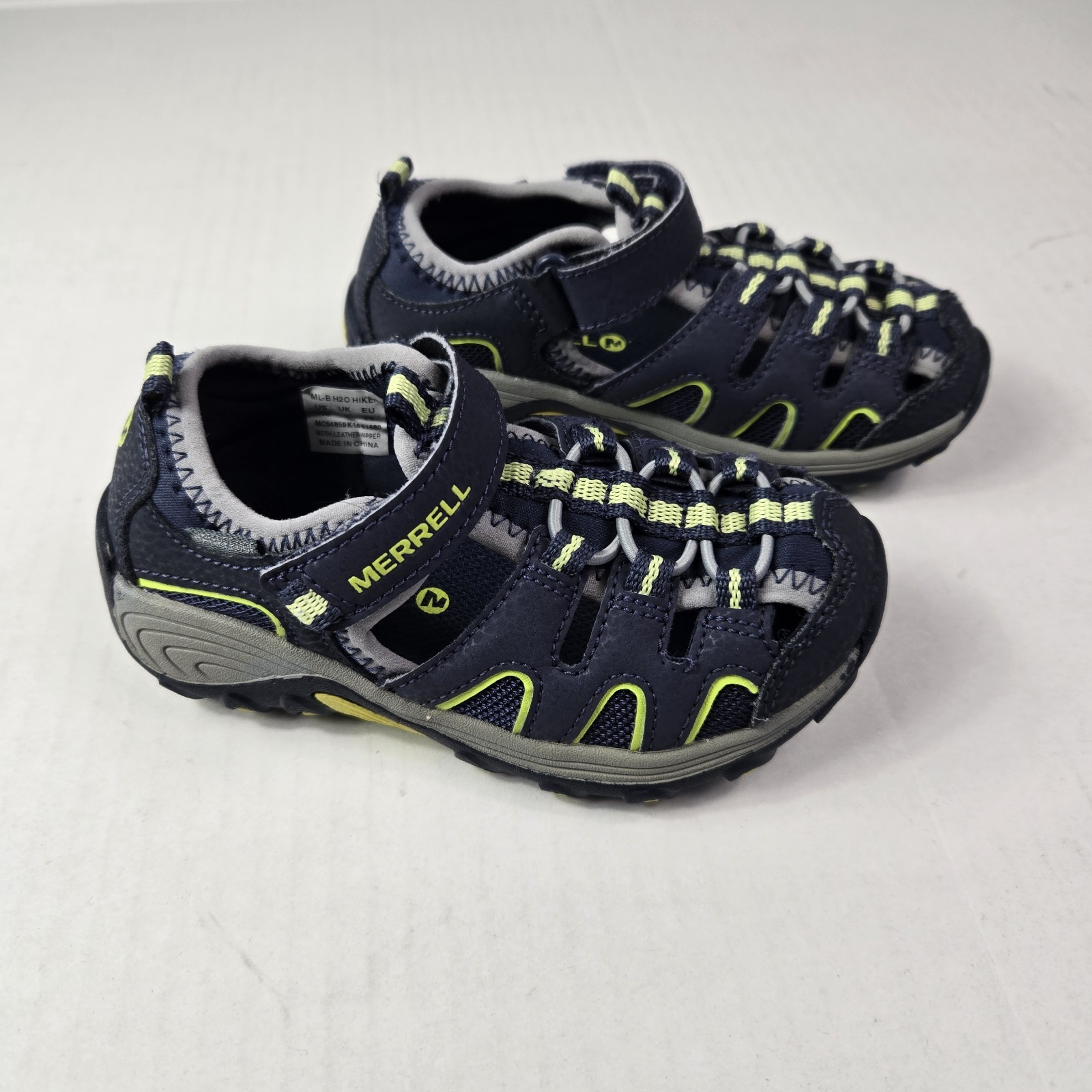 Merrell Hydro Hiker Trail 10M sandali da trekking scarpe giovani blu verde