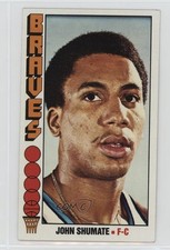 1976-77 Topps John Shumate #61 10fs