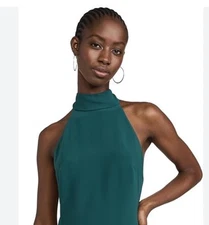 me em halterneck Top Similar To Model