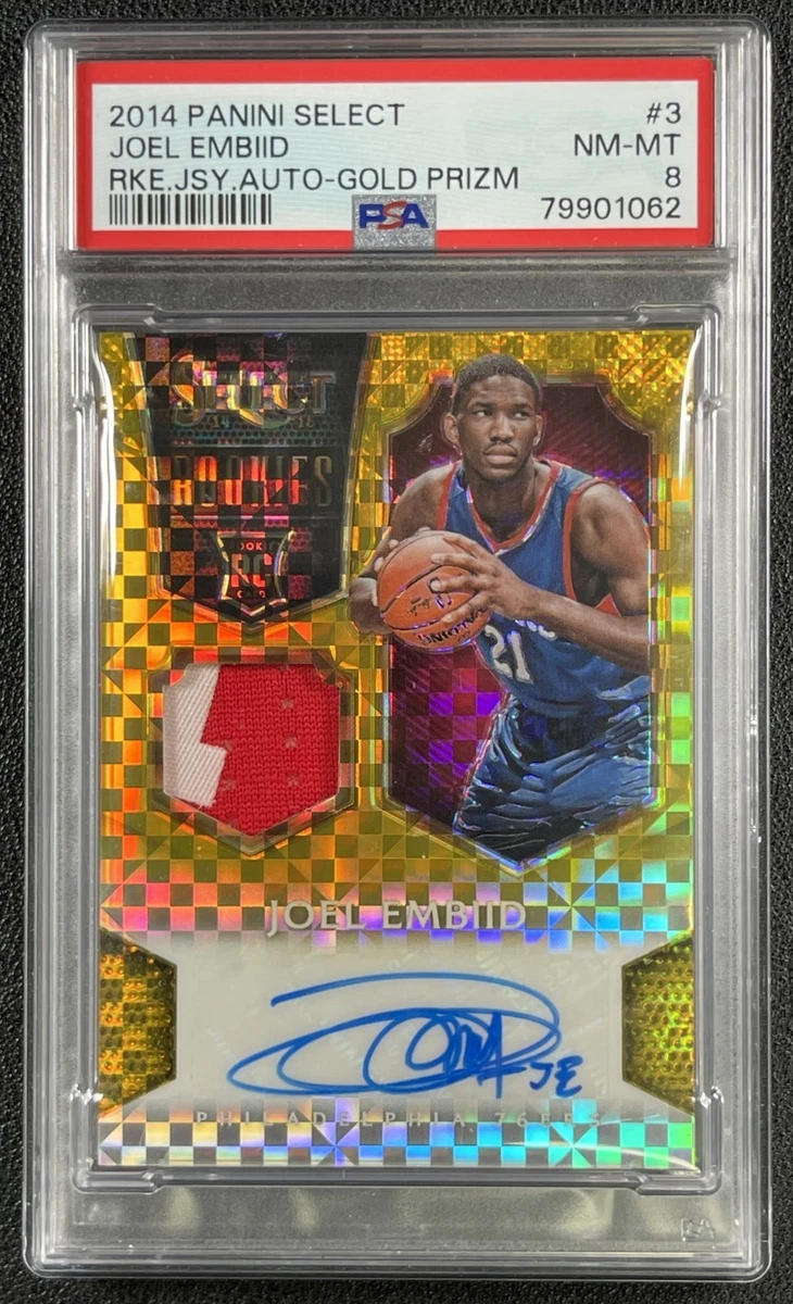 Joel Embiid Basketball Sports Trading Cards & Accessories