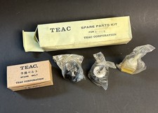 TEAC A-4010 Spare Parts Kit for Reel to Reel Tape Player - RARE