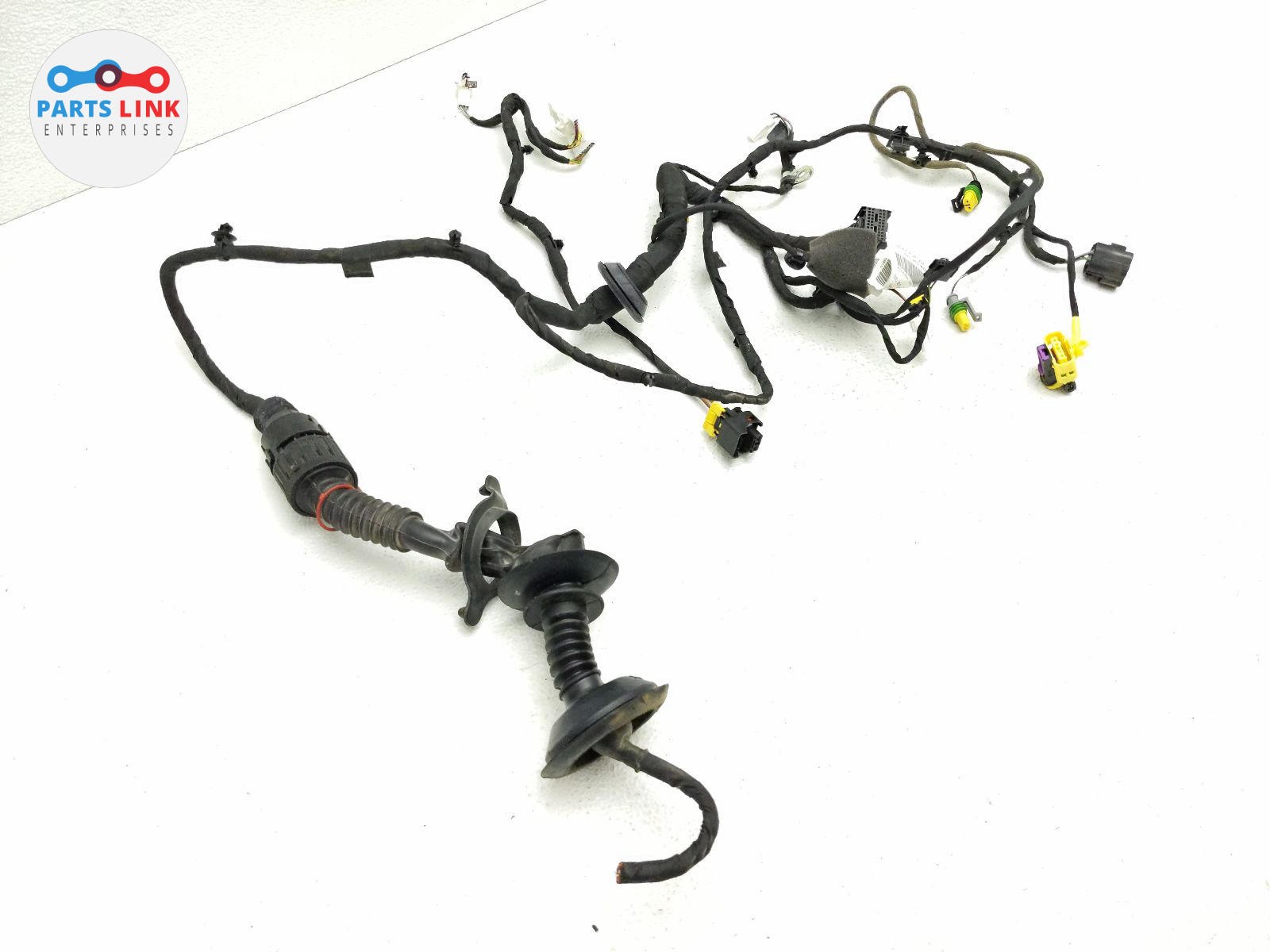 2012-14 FERRARI CALIFORNIA RIGHT DOOR WIRING HARNESS LOOM PLUGS PASSENGER F149