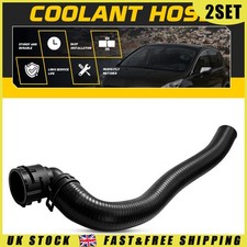 2SET For Vauxhall Corsa D Coolant Pipe Heater Matrix 1.0 1.2 1.4 A12XER 13249356