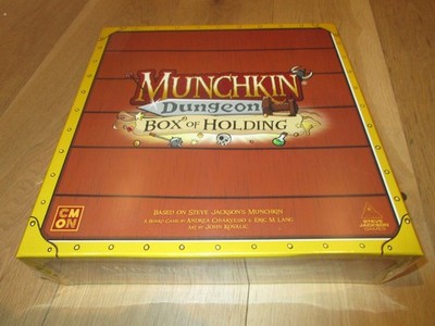 NEW Sealed Munchkin Dungeon Box of Holding Stretch Goals Expansion CMON