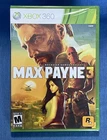Max Payne 3 (Microsoft Xbox 360, 2012) New Sealed