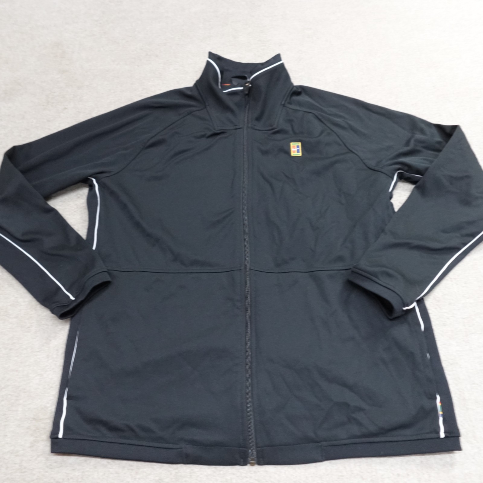 SACAI X NIKE Giacca Nike Full Court Large Warm Up 934205 010