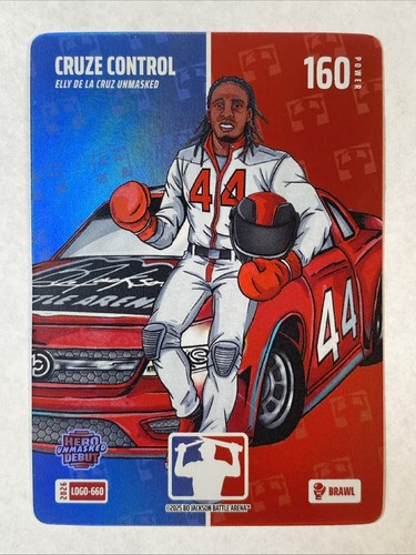 CRUZE CONTROL (Elly De La Cruz) Bo Jackson Battle Arena LOGO Brawl 160 Power