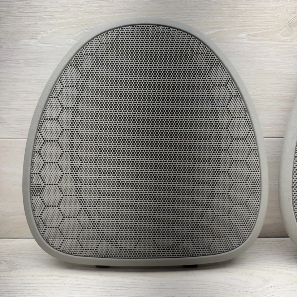 1997 Buick Century Rear Speaker Grill Covers Tan OEM Used - Image 2 of 4