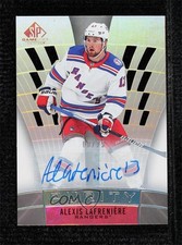 2021-22 Upper Deck SP Game Used Purity 8/25 Alexis Lafreniere #P-42 Auto 0ze5